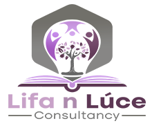 Lifa n Lúce Consultancy Logo